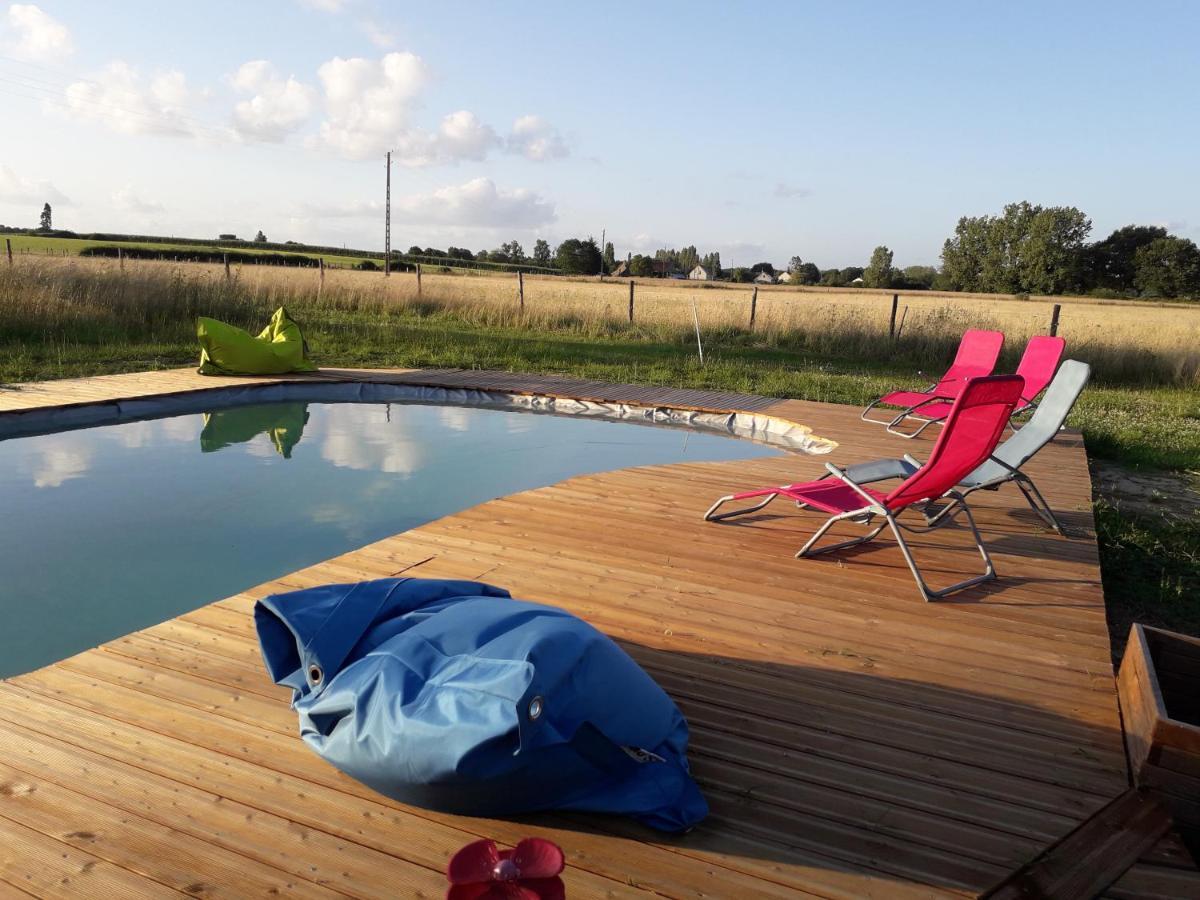 Gîte familial La Tabarderie Courcelles-de-Touraine Extérieur photo