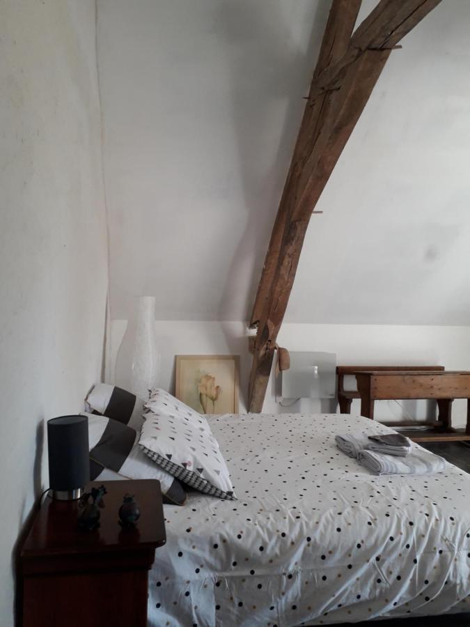 Gîte familial La Tabarderie Courcelles-de-Touraine Extérieur photo