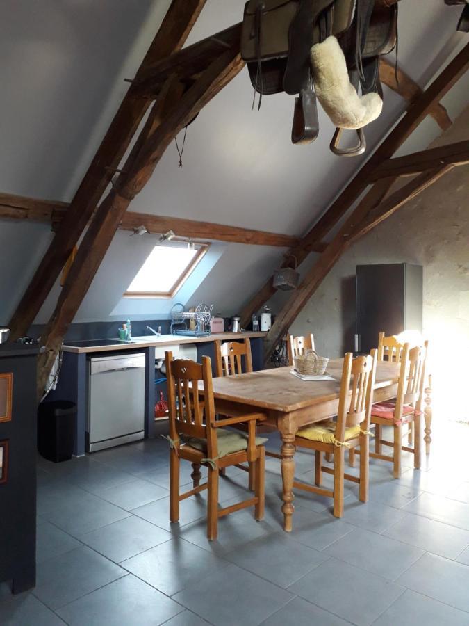 Gîte familial La Tabarderie Courcelles-de-Touraine Extérieur photo