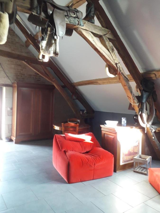 Gîte familial La Tabarderie Courcelles-de-Touraine Extérieur photo
