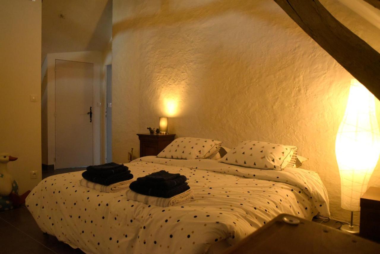 Gîte familial La Tabarderie Courcelles-de-Touraine Extérieur photo