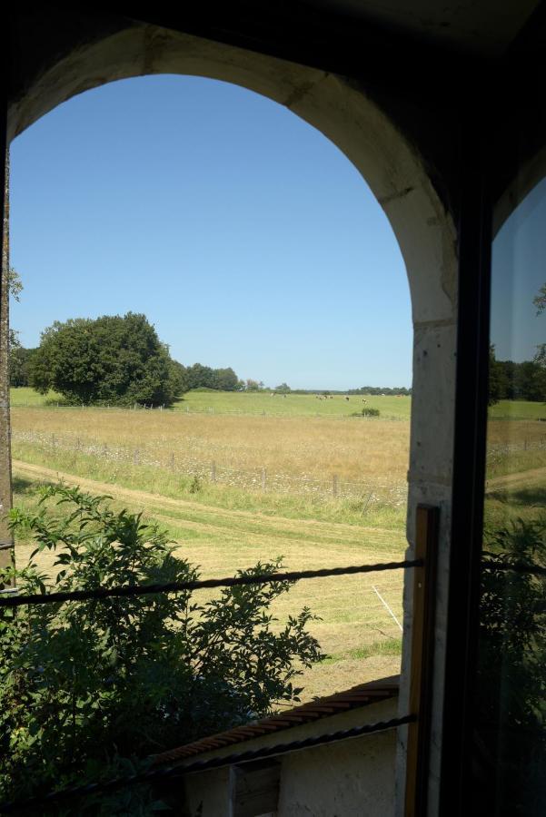 Gîte familial La Tabarderie Courcelles-de-Touraine Extérieur photo