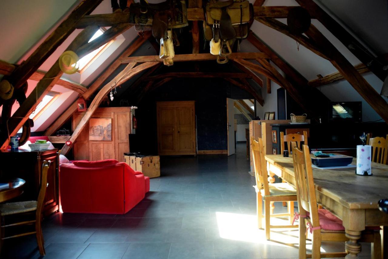 Gîte familial La Tabarderie Courcelles-de-Touraine Extérieur photo