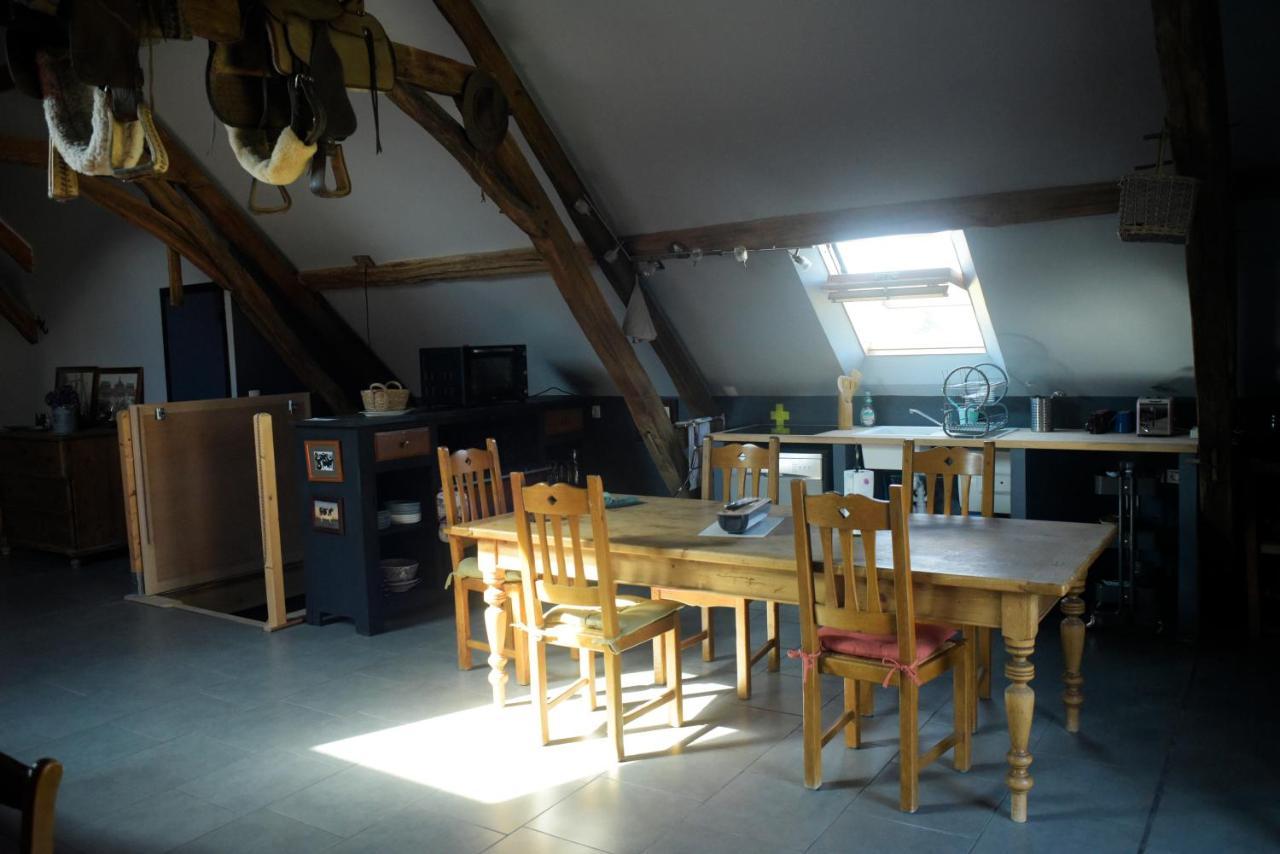 Gîte familial La Tabarderie Courcelles-de-Touraine Extérieur photo