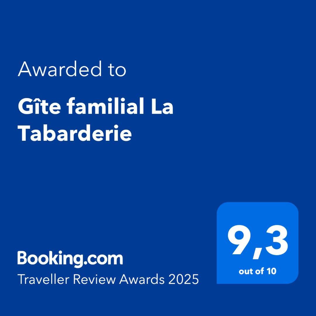 Gîte familial La Tabarderie Courcelles-de-Touraine Extérieur photo